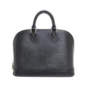 LOUIS VUITTON Black Alma Bag